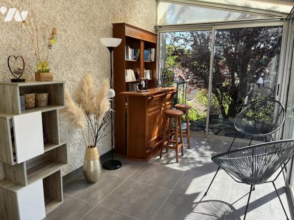Maison atypique de plain-pied proche centre ville