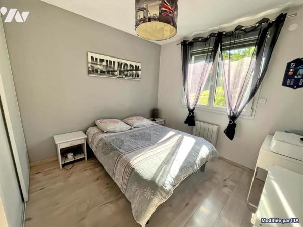 Maison atypique de plain-pied proche centre ville