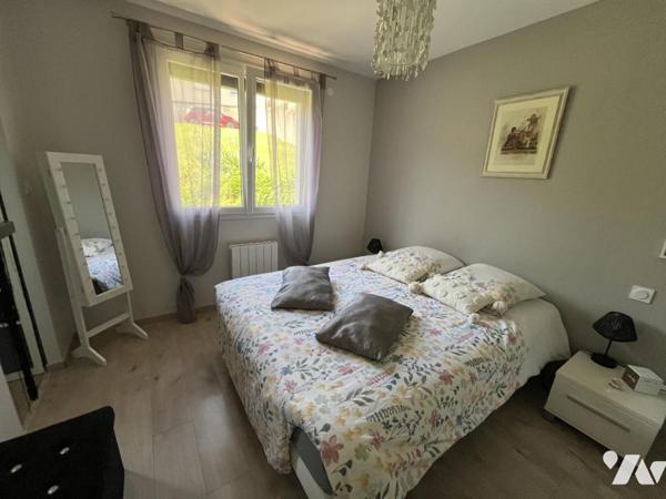 Maison atypique de plain-pied proche centre ville