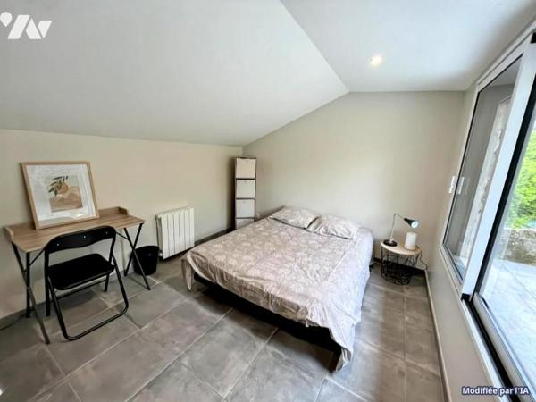 Maison atypique de plain-pied proche centre ville