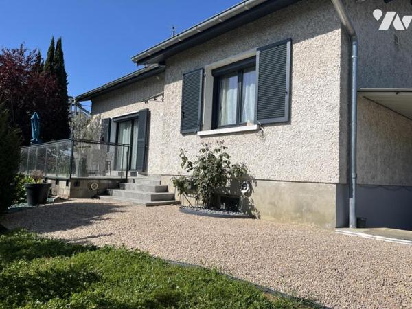 Maison atypique de plain-pied proche centre ville