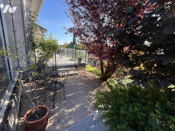 Maison atypique de plain-pied proche centre ville