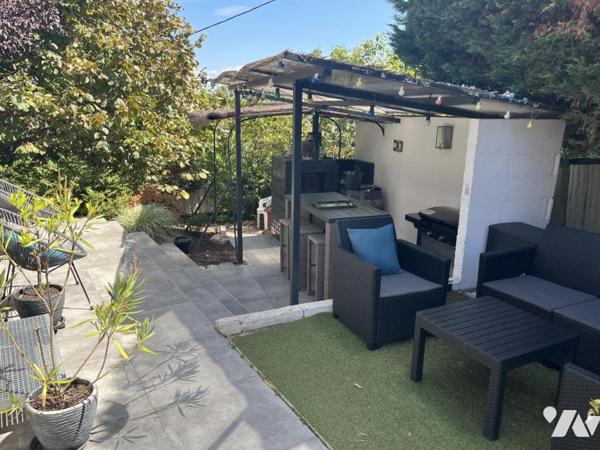 Maison atypique de plain-pied proche centre ville