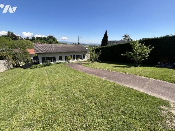 Maison atypique de plain-pied proche centre ville