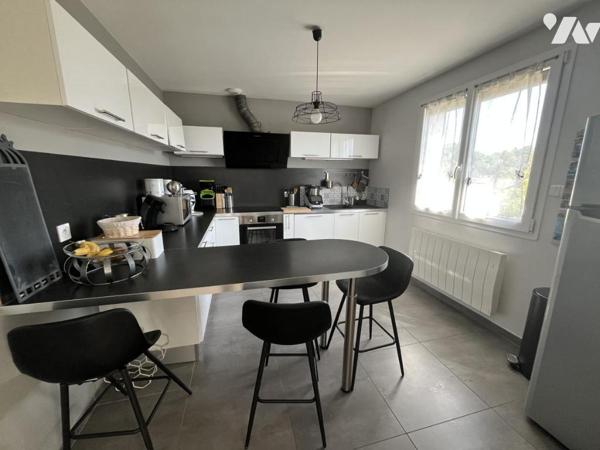 Maison atypique de plain-pied proche centre ville