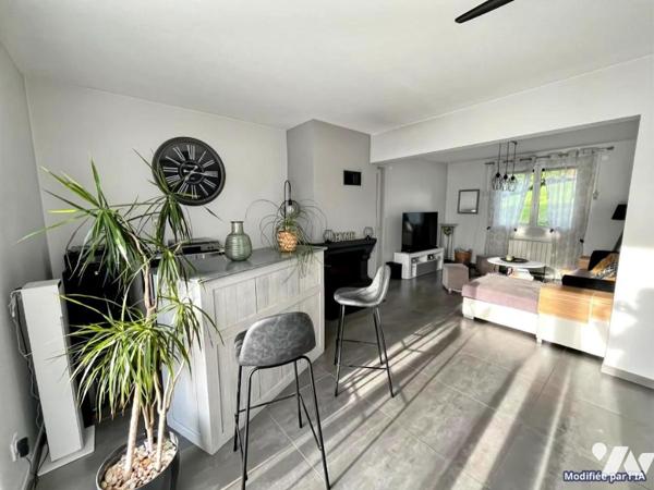 Maison atypique de plain-pied proche centre ville