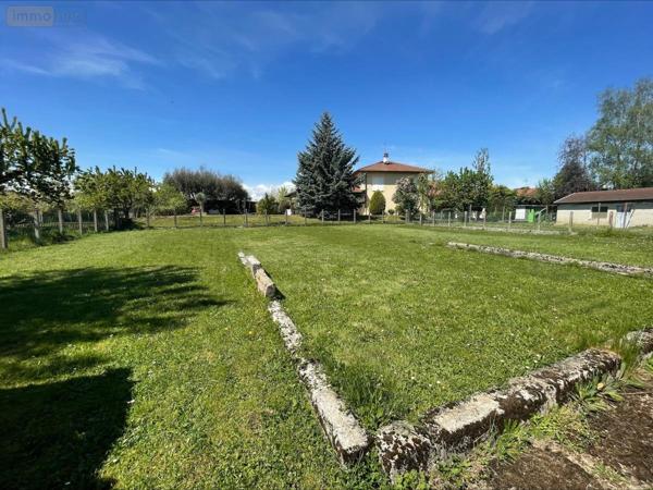 Maison à vendre à Péronnas dans l'Ain (01960), ref : 01083-1959