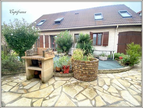 Dpt (93), à vendre maison P8 de 165 m² + dépendance + atelier extérieur