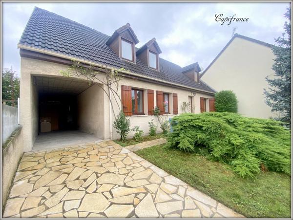 Dpt (93), à vendre maison P8 de 165 m² + dépendance + atelier extérieur