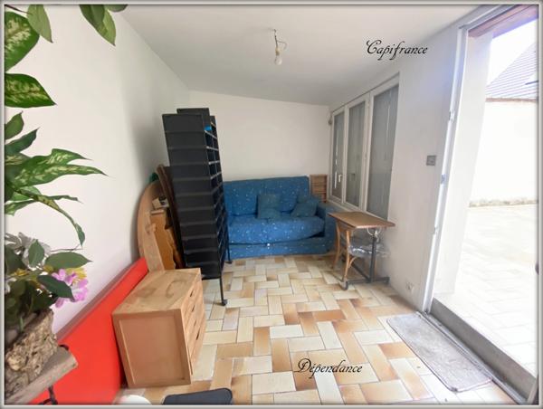 Dpt (93), à vendre maison P8 de 165 m² + dépendance + atelier extérieur