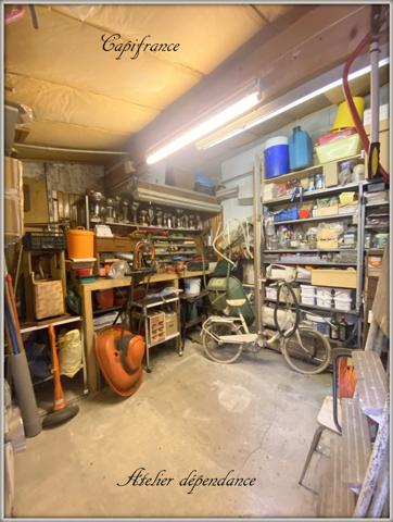 Dpt (93), à vendre maison P8 de 165 m² + dépendance + atelier extérieur