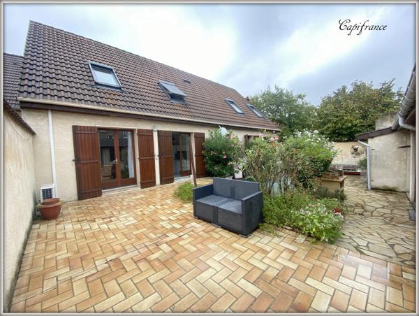 Dpt (93), à vendre maison P8 de 165 m² + dépendance + atelier extérieur