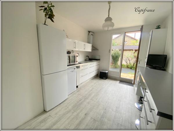 Dpt (93), à vendre maison P8 de 165 m² + dépendance + atelier extérieur