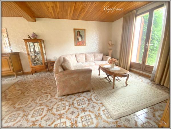 Dpt (93), à vendre maison P8 de 165 m² + dépendance + atelier extérieur