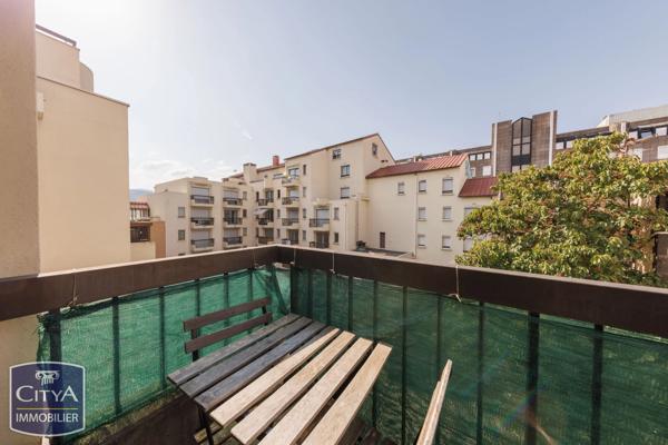 Appartement à vendre 2 pièces 35m² Clermont-Ferrand (63000)