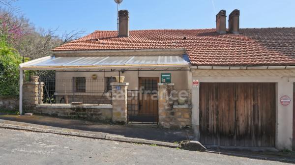 Maison de ville à rénover avec jardin
