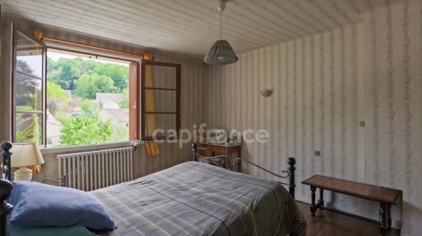 Maison de ville à rénover avec jardin