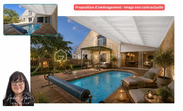 Une maison en exclusivité avec ses points forts :

- Secteur au calme de Saint Jean de la Ruelle, 
- Charme de l'ancien, 
- Agréable jardin, 
- Piscine, 
- Espace terrasse de plus de 100m²,
- Double carport/garage motorisé de 36m², 
- Luminosité,
- Suite parentale au RDC, 
- Rangements
- Grande salle de bain...

La maison : 
Maison vigneronne de plus de 122m² - Fin du 19ème siècle - 4 chambres, 2 salles de bain/eau - 2 toilettes. 

Le rez de chaussée : 
Une entrée sur pièce à vivre - Belle hauteur sous plafond - Poutres apparentes - Pièce à vivre avec cuisine ouverte - Cheminée avec insert Polyflam - Accès terrasse depuis la pièce à vivre - Espace terrasse de plus de 100m² - Toilettes séparées - Suite parentale avec salle d'eau et dressing privatifs - Accès piscine depuis la chambre.

L'étage : 
Espace mezzanine non négligeable pour rangement ou coin bureau - 3 chambres - Rangements - Grande salle de bain avec double vasque, baignoire, douche et toilettes.

Extérieurs et dépendances :
Parcelle de 675m² environ - Au calme, entourée de végétation - Aucun vis à vis - Double carport/garage motorisé de 36m² - Abris de rangement 15m² environ - Bûcher 10m² environ - Piscine chauffée avec nage contre courant avec alarme - Espace terrasse de plus de 100m²

Côté technique : 
Longère vigneronne de 1840 rénovée en 2005 - Toiture en ardoises d'Angers - Forage - Adoucisseur - Pas d'anomalie électrique - Poêle Polyflam pour toute la maison - Climatisation réversible - Murs en moellons - Isolation intérieure 9/15cm - Isolation combles 20/50cm - Menuiseries double vitrage - Plancher chauffant RDC - VMC 2020 - Assainissement collectif - Porte d'entrée neuve - Panneaux photovoltaïques pour plus d'autonomie

Le secteur : 
Idéalement située aux portes d’Orléans, la commune de Saint-Jean-de-la-Ruelle séduit par sa qualité de vie familiale et sa proximité immédiate avec le centre-ville orléanais. Intégrée à Orléans Métropole, elle bénéficie de nombreux équipements, établissements scolaires, commerces et infrastructures du quotidien. Le secteur dispose de plusieurs écoles maternelles et élémentaires, de collèges ainsi que d’un lycée professionnel, offrant un parcours scolaire complet pour les familles. Les commerces de proximité, le centre commercial des Trois Fontaines et les services facilitent un quotidien pratique et dynamique. Côté transports, la commune est desservie par le réseau TAO avec tramway et lignes de bus permettant de rejoindre rapidement Orléans et l’ensemble de l’agglomération. L’accès aux grands axes routiers est également un véritable atout, avec la tangentielle et les autoroutes A10 et A71 accessibles en quelques minutes, facilitant les déplacements vers Paris, Tours ou Blois.

Visite virtuelle 360° sur demande,
Vidéo de présentation sur ma page YouTube,
J'attends votre appel pour planifier une visite. Dans le cadre de votre projet d’acquisition et conformément aux dispositions de la loi ELAN, nous souhaitons vous informer de vos droits avant la visite du bien que vous envisagez. Nous vous rappelons que vous avez la possibilité de vous faire accompagner, lors de la visite, par un professionnel de la construction de votre choix (architecte, expert en bâtiment, maître d’œuvre, artisan, etc.). Cette démarche peut vous permettre d’obtenir un avis technique éclairé sur l’état du bien, d’identifier d’éventuels travaux à prévoir et de sécuriser votre projet d’acquisition. Nous vous remercions de bien vouloir nous informer en amont de la visite si vous souhaitez être accompagné(e), afin de faciliter l’organisation de celle-ci dans les meilleures conditions.