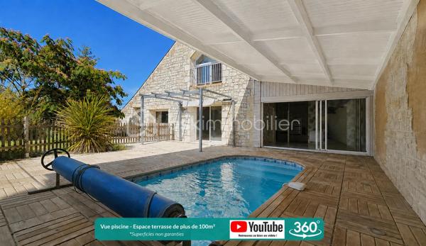 Une maison en exclusivité avec ses points forts :

- Secteur au calme de Saint Jean de la Ruelle, 
- Charme de l'ancien, 
- Agréable jardin, 
- Piscine, 
- Espace terrasse de plus de 100m²,
- Double carport/garage motorisé de 36m², 
- Luminosité,
- Suite parentale au RDC, 
- Rangements
- Grande salle de bain...

La maison : 
Maison vigneronne de plus de 122m² - Fin du 19ème siècle - 4 chambres, 2 salles de bain/eau - 2 toilettes. 

Le rez de chaussée : 
Une entrée sur pièce à vivre - Belle hauteur sous plafond - Poutres apparentes - Pièce à vivre avec cuisine ouverte - Cheminée avec insert Polyflam - Accès terrasse depuis la pièce à vivre - Espace terrasse de plus de 100m² - Toilettes séparées - Suite parentale avec salle d'eau et dressing privatifs - Accès piscine depuis la chambre.

L'étage : 
Espace mezzanine non négligeable pour rangement ou coin bureau - 3 chambres - Rangements - Grande salle de bain avec double vasque, baignoire, douche et toilettes.

Extérieurs et dépendances :
Parcelle de 675m² environ - Au calme, entourée de végétation - Aucun vis à vis - Double carport/garage motorisé de 36m² - Abris de rangement 15m² environ - Bûcher 10m² environ - Piscine chauffée avec nage contre courant avec alarme - Espace terrasse de plus de 100m²

Côté technique : 
Longère vigneronne de 1840 rénovée en 2005 - Toiture en ardoises d'Angers - Forage - Adoucisseur - Pas d'anomalie électrique - Poêle Polyflam pour toute la maison - Climatisation réversible - Murs en moellons - Isolation intérieure 9/15cm - Isolation combles 20/50cm - Menuiseries double vitrage - Plancher chauffant RDC - VMC 2020 - Assainissement collectif - Porte d'entrée neuve - Panneaux photovoltaïques pour plus d'autonomie

Le secteur : 
Idéalement située aux portes d’Orléans, la commune de Saint-Jean-de-la-Ruelle séduit par sa qualité de vie familiale et sa proximité immédiate avec le centre-ville orléanais. Intégrée à Orléans Métropole, elle bénéficie de nombreux équipements, établissements scolaires, commerces et infrastructures du quotidien. Le secteur dispose de plusieurs écoles maternelles et élémentaires, de collèges ainsi que d’un lycée professionnel, offrant un parcours scolaire complet pour les familles. Les commerces de proximité, le centre commercial des Trois Fontaines et les services facilitent un quotidien pratique et dynamique. Côté transports, la commune est desservie par le réseau TAO avec tramway et lignes de bus permettant de rejoindre rapidement Orléans et l’ensemble de l’agglomération. L’accès aux grands axes routiers est également un véritable atout, avec la tangentielle et les autoroutes A10 et A71 accessibles en quelques minutes, facilitant les déplacements vers Paris, Tours ou Blois.

Visite virtuelle 360° sur demande,
Vidéo de présentation sur ma page YouTube,
J'attends votre appel pour planifier une visite. Dans le cadre de votre projet d’acquisition et conformément aux dispositions de la loi ELAN, nous souhaitons vous informer de vos droits avant la visite du bien que vous envisagez. Nous vous rappelons que vous avez la possibilité de vous faire accompagner, lors de la visite, par un professionnel de la construction de votre choix (architecte, expert en bâtiment, maître d’œuvre, artisan, etc.). Cette démarche peut vous permettre d’obtenir un avis technique éclairé sur l’état du bien, d’identifier d’éventuels travaux à prévoir et de sécuriser votre projet d’acquisition. Nous vous remercions de bien vouloir nous informer en amont de la visite si vous souhaitez être accompagné(e), afin de faciliter l’organisation de celle-ci dans les meilleures conditions.