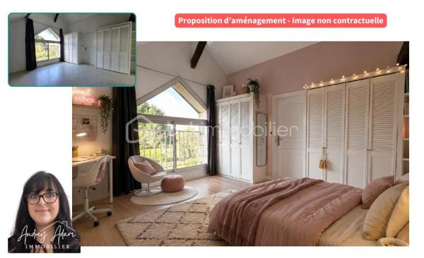 Une maison en exclusivité avec ses points forts :

- Secteur au calme de Saint Jean de la Ruelle, 
- Charme de l'ancien, 
- Agréable jardin, 
- Piscine, 
- Espace terrasse de plus de 100m²,
- Double carport/garage motorisé de 36m², 
- Luminosité,
- Suite parentale au RDC, 
- Rangements
- Grande salle de bain...

La maison : 
Maison vigneronne de plus de 122m² - Fin du 19ème siècle - 4 chambres, 2 salles de bain/eau - 2 toilettes. 

Le rez de chaussée : 
Une entrée sur pièce à vivre - Belle hauteur sous plafond - Poutres apparentes - Pièce à vivre avec cuisine ouverte - Cheminée avec insert Polyflam - Accès terrasse depuis la pièce à vivre - Espace terrasse de plus de 100m² - Toilettes séparées - Suite parentale avec salle d'eau et dressing privatifs - Accès piscine depuis la chambre.

L'étage : 
Espace mezzanine non négligeable pour rangement ou coin bureau - 3 chambres - Rangements - Grande salle de bain avec double vasque, baignoire, douche et toilettes.

Extérieurs et dépendances :
Parcelle de 675m² environ - Au calme, entourée de végétation - Aucun vis à vis - Double carport/garage motorisé de 36m² - Abris de rangement 15m² environ - Bûcher 10m² environ - Piscine chauffée avec nage contre courant avec alarme - Espace terrasse de plus de 100m²

Côté technique : 
Longère vigneronne de 1840 rénovée en 2005 - Toiture en ardoises d'Angers - Forage - Adoucisseur - Pas d'anomalie électrique - Poêle Polyflam pour toute la maison - Climatisation réversible - Murs en moellons - Isolation intérieure 9/15cm - Isolation combles 20/50cm - Menuiseries double vitrage - Plancher chauffant RDC - VMC 2020 - Assainissement collectif - Porte d'entrée neuve - Panneaux photovoltaïques pour plus d'autonomie

Le secteur : 
Idéalement située aux portes d’Orléans, la commune de Saint-Jean-de-la-Ruelle séduit par sa qualité de vie familiale et sa proximité immédiate avec le centre-ville orléanais. Intégrée à Orléans Métropole, elle bénéficie de nombreux équipements, établissements scolaires, commerces et infrastructures du quotidien. Le secteur dispose de plusieurs écoles maternelles et élémentaires, de collèges ainsi que d’un lycée professionnel, offrant un parcours scolaire complet pour les familles. Les commerces de proximité, le centre commercial des Trois Fontaines et les services facilitent un quotidien pratique et dynamique. Côté transports, la commune est desservie par le réseau TAO avec tramway et lignes de bus permettant de rejoindre rapidement Orléans et l’ensemble de l’agglomération. L’accès aux grands axes routiers est également un véritable atout, avec la tangentielle et les autoroutes A10 et A71 accessibles en quelques minutes, facilitant les déplacements vers Paris, Tours ou Blois.

Visite virtuelle 360° sur demande,
Vidéo de présentation sur ma page YouTube,
J'attends votre appel pour planifier une visite. Dans le cadre de votre projet d’acquisition et conformément aux dispositions de la loi ELAN, nous souhaitons vous informer de vos droits avant la visite du bien que vous envisagez. Nous vous rappelons que vous avez la possibilité de vous faire accompagner, lors de la visite, par un professionnel de la construction de votre choix (architecte, expert en bâtiment, maître d’œuvre, artisan, etc.). Cette démarche peut vous permettre d’obtenir un avis technique éclairé sur l’état du bien, d’identifier d’éventuels travaux à prévoir et de sécuriser votre projet d’acquisition. Nous vous remercions de bien vouloir nous informer en amont de la visite si vous souhaitez être accompagné(e), afin de faciliter l’organisation de celle-ci dans les meilleures conditions.
