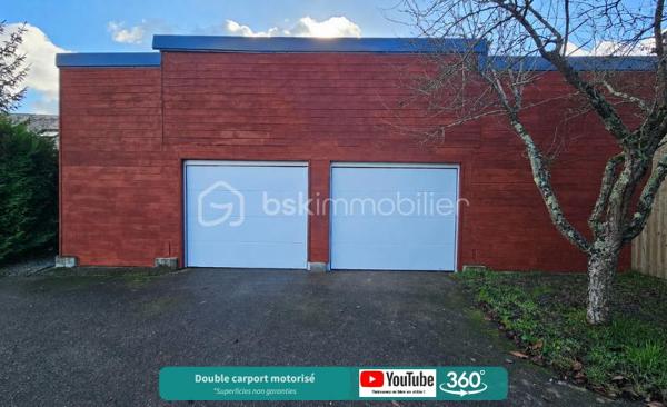 Une maison en exclusivité avec ses points forts :

- Secteur au calme de Saint Jean de la Ruelle, 
- Charme de l'ancien, 
- Agréable jardin, 
- Piscine, 
- Espace terrasse de plus de 100m²,
- Double carport/garage motorisé de 36m², 
- Luminosité,
- Suite parentale au RDC, 
- Rangements
- Grande salle de bain...

La maison : 
Maison vigneronne de plus de 122m² - Fin du 19ème siècle - 4 chambres, 2 salles de bain/eau - 2 toilettes. 

Le rez de chaussée : 
Une entrée sur pièce à vivre - Belle hauteur sous plafond - Poutres apparentes - Pièce à vivre avec cuisine ouverte - Cheminée avec insert Polyflam - Accès terrasse depuis la pièce à vivre - Espace terrasse de plus de 100m² - Toilettes séparées - Suite parentale avec salle d'eau et dressing privatifs - Accès piscine depuis la chambre.

L'étage : 
Espace mezzanine non négligeable pour rangement ou coin bureau - 3 chambres - Rangements - Grande salle de bain avec double vasque, baignoire, douche et toilettes.

Extérieurs et dépendances :
Parcelle de 675m² environ - Au calme, entourée de végétation - Aucun vis à vis - Double carport/garage motorisé de 36m² - Abris de rangement 15m² environ - Bûcher 10m² environ - Piscine chauffée avec nage contre courant avec alarme - Espace terrasse de plus de 100m²

Côté technique : 
Longère vigneronne de 1840 rénovée en 2005 - Toiture en ardoises d'Angers - Forage - Adoucisseur - Pas d'anomalie électrique - Poêle Polyflam pour toute la maison - Climatisation réversible - Murs en moellons - Isolation intérieure 9/15cm - Isolation combles 20/50cm - Menuiseries double vitrage - Plancher chauffant RDC - VMC 2020 - Assainissement collectif - Porte d'entrée neuve - Panneaux photovoltaïques pour plus d'autonomie

Le secteur : 
Idéalement située aux portes d’Orléans, la commune de Saint-Jean-de-la-Ruelle séduit par sa qualité de vie familiale et sa proximité immédiate avec le centre-ville orléanais. Intégrée à Orléans Métropole, elle bénéficie de nombreux équipements, établissements scolaires, commerces et infrastructures du quotidien. Le secteur dispose de plusieurs écoles maternelles et élémentaires, de collèges ainsi que d’un lycée professionnel, offrant un parcours scolaire complet pour les familles. Les commerces de proximité, le centre commercial des Trois Fontaines et les services facilitent un quotidien pratique et dynamique. Côté transports, la commune est desservie par le réseau TAO avec tramway et lignes de bus permettant de rejoindre rapidement Orléans et l’ensemble de l’agglomération. L’accès aux grands axes routiers est également un véritable atout, avec la tangentielle et les autoroutes A10 et A71 accessibles en quelques minutes, facilitant les déplacements vers Paris, Tours ou Blois.

Visite virtuelle 360° sur demande,
Vidéo de présentation sur ma page YouTube,
J'attends votre appel pour planifier une visite. Dans le cadre de votre projet d’acquisition et conformément aux dispositions de la loi ELAN, nous souhaitons vous informer de vos droits avant la visite du bien que vous envisagez. Nous vous rappelons que vous avez la possibilité de vous faire accompagner, lors de la visite, par un professionnel de la construction de votre choix (architecte, expert en bâtiment, maître d’œuvre, artisan, etc.). Cette démarche peut vous permettre d’obtenir un avis technique éclairé sur l’état du bien, d’identifier d’éventuels travaux à prévoir et de sécuriser votre projet d’acquisition. Nous vous remercions de bien vouloir nous informer en amont de la visite si vous souhaitez être accompagné(e), afin de faciliter l’organisation de celle-ci dans les meilleures conditions.