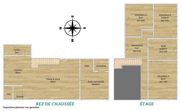Une maison en exclusivité avec ses points forts :

- Secteur au calme de Saint Jean de la Ruelle, 
- Charme de l'ancien, 
- Agréable jardin, 
- Piscine, 
- Espace terrasse de plus de 100m²,
- Double carport/garage motorisé de 36m², 
- Luminosité,
- Suite parentale au RDC, 
- Rangements
- Grande salle de bain...

La maison : 
Maison vigneronne de plus de 122m² - Fin du 19ème siècle - 4 chambres, 2 salles de bain/eau - 2 toilettes. 

Le rez de chaussée : 
Une entrée sur pièce à vivre - Belle hauteur sous plafond - Poutres apparentes - Pièce à vivre avec cuisine ouverte - Cheminée avec insert Polyflam - Accès terrasse depuis la pièce à vivre - Espace terrasse de plus de 100m² - Toilettes séparées - Suite parentale avec salle d'eau et dressing privatifs - Accès piscine depuis la chambre.

L'étage : 
Espace mezzanine non négligeable pour rangement ou coin bureau - 3 chambres - Rangements - Grande salle de bain avec double vasque, baignoire, douche et toilettes.

Extérieurs et dépendances :
Parcelle de 675m² environ - Au calme, entourée de végétation - Aucun vis à vis - Double carport/garage motorisé de 36m² - Abris de rangement 15m² environ - Bûcher 10m² environ - Piscine chauffée avec nage contre courant avec alarme - Espace terrasse de plus de 100m²

Côté technique : 
Longère vigneronne de 1840 rénovée en 2005 - Toiture en ardoises d'Angers - Forage - Adoucisseur - Pas d'anomalie électrique - Poêle Polyflam pour toute la maison - Climatisation réversible - Murs en moellons - Isolation intérieure 9/15cm - Isolation combles 20/50cm - Menuiseries double vitrage - Plancher chauffant RDC - VMC 2020 - Assainissement collectif - Porte d'entrée neuve - Panneaux photovoltaïques pour plus d'autonomie

Le secteur : 
Idéalement située aux portes d’Orléans, la commune de Saint-Jean-de-la-Ruelle séduit par sa qualité de vie familiale et sa proximité immédiate avec le centre-ville orléanais. Intégrée à Orléans Métropole, elle bénéficie de nombreux équipements, établissements scolaires, commerces et infrastructures du quotidien. Le secteur dispose de plusieurs écoles maternelles et élémentaires, de collèges ainsi que d’un lycée professionnel, offrant un parcours scolaire complet pour les familles. Les commerces de proximité, le centre commercial des Trois Fontaines et les services facilitent un quotidien pratique et dynamique. Côté transports, la commune est desservie par le réseau TAO avec tramway et lignes de bus permettant de rejoindre rapidement Orléans et l’ensemble de l’agglomération. L’accès aux grands axes routiers est également un véritable atout, avec la tangentielle et les autoroutes A10 et A71 accessibles en quelques minutes, facilitant les déplacements vers Paris, Tours ou Blois.

Visite virtuelle 360° sur demande,
Vidéo de présentation sur ma page YouTube,
J'attends votre appel pour planifier une visite. Dans le cadre de votre projet d’acquisition et conformément aux dispositions de la loi ELAN, nous souhaitons vous informer de vos droits avant la visite du bien que vous envisagez. Nous vous rappelons que vous avez la possibilité de vous faire accompagner, lors de la visite, par un professionnel de la construction de votre choix (architecte, expert en bâtiment, maître d’œuvre, artisan, etc.). Cette démarche peut vous permettre d’obtenir un avis technique éclairé sur l’état du bien, d’identifier d’éventuels travaux à prévoir et de sécuriser votre projet d’acquisition. Nous vous remercions de bien vouloir nous informer en amont de la visite si vous souhaitez être accompagné(e), afin de faciliter l’organisation de celle-ci dans les meilleures conditions.