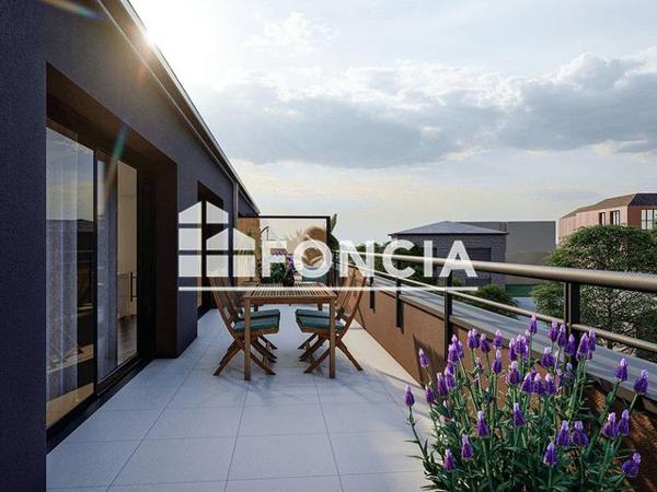 À vendre Appartement 3 pièces 70 m² - Orgères 35230