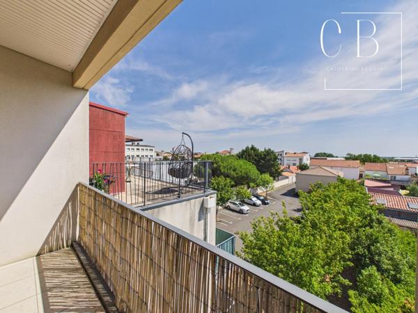 Appartement 2 chambres Balcon et stationnement