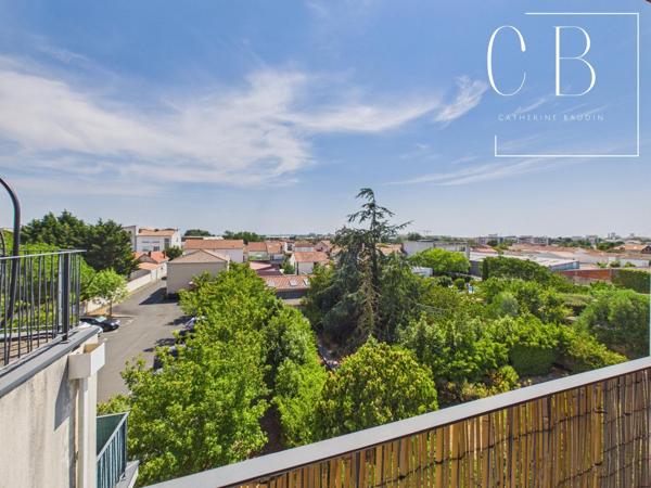 Appartement 2 chambres Balcon et stationnement