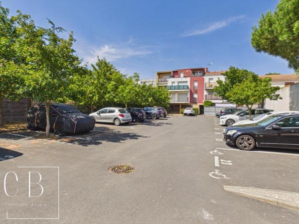 Appartement 2 chambres Balcon et stationnement