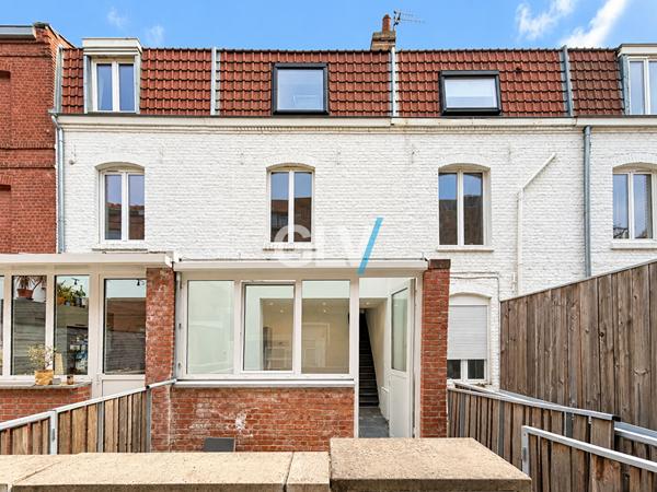 Maison de ville Lille 3 pièces 43 m2 - Idéal investisseur , Lille