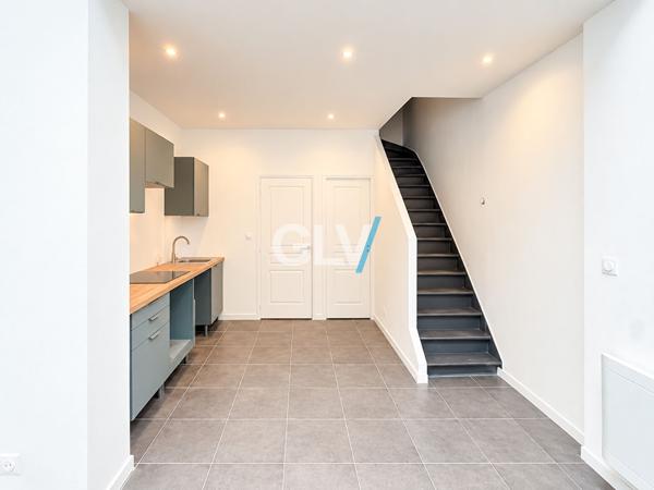 Maison de ville Lille 3 pièces 43 m2 - Idéal investisseur , Lille