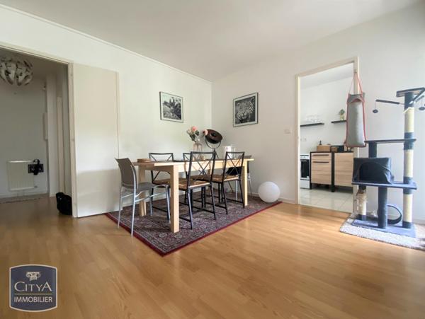Appartement à louer 3 pièces 64.35m² Nantes (44100)