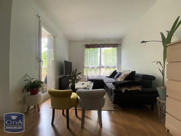 Appartement à louer 3 pièces 64.35m² Nantes (44100)