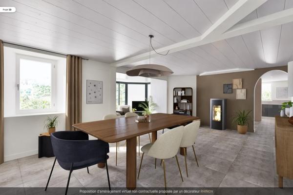 Maison à vendre |  Cléder |  6 pièces | 155 m²