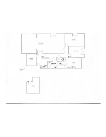 Appartement de 90,87 m²