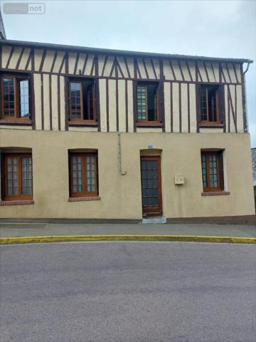 Maison à vendre à Bacqueville-en-Caux en Seine-Maritime (76730), ref : 76035-1061139