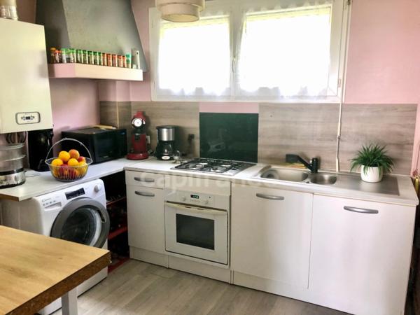 ***Le Havre*** Soquence/Graville***Appartement T4 de 67 m² vendu loué