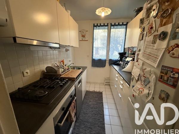 Appartement à vendre 3 pièces 53 m² Eaubonne