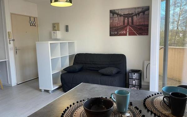 Appartement à louer    1 pièce • 23,61 m2 Pau