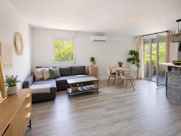 Bel appartement T3 dans résidence calme et sécurisée