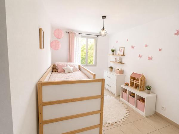 Bel appartement T3 dans résidence calme et sécurisée