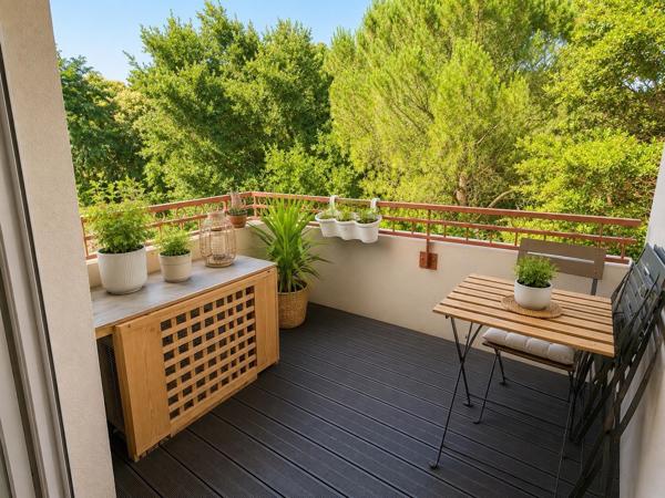 Bel appartement T3 dans résidence calme et sécurisée