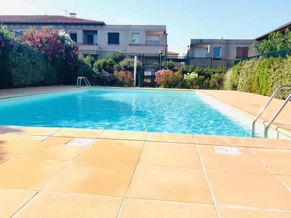 Bel appartement T3 dans résidence calme et sécurisée