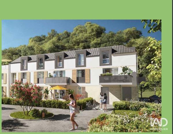 Appartement à vendre 4 pièces 90 m² Bièvres