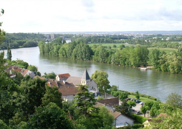 A vendre LA FRETTE SUR SEINE appartement T2 de 47,03 m² + Parking