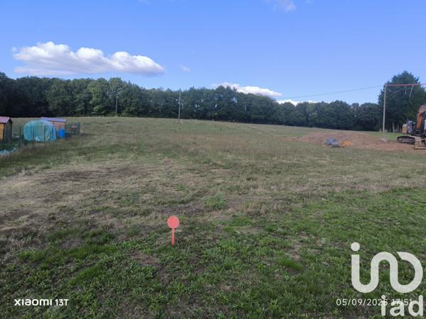 Terrain à vendre 1 391 m² Saint-Jouvent