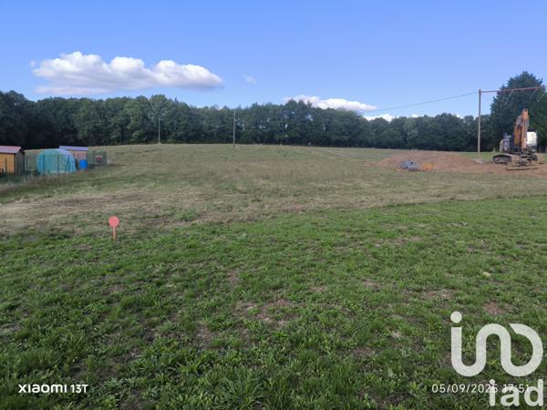 Terrain à vendre 1 391 m² Saint-Jouvent