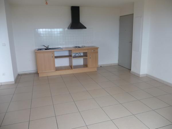 Appartement 2 pièce(s) 1 chambre(s) 40.96 m²