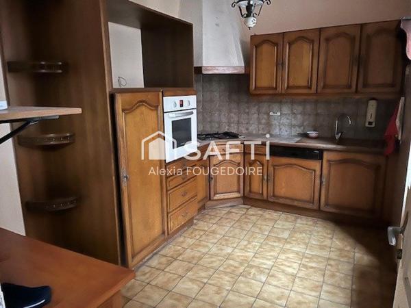 MAISON DE VILLE  TYPE 4